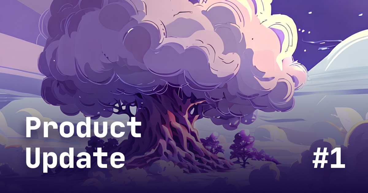 Our First Big Update